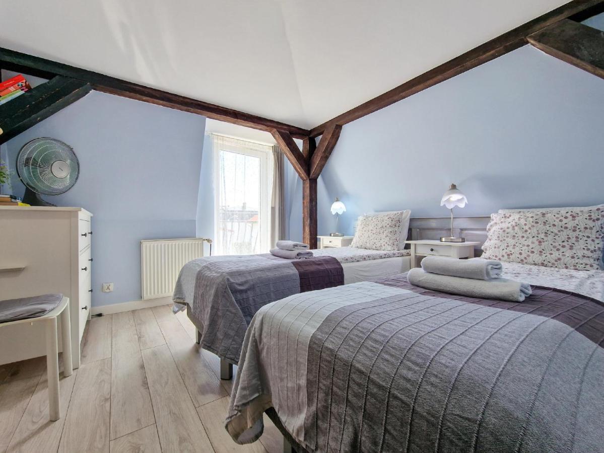 Apartmán Szafranowka Władysławowo Exteriér fotografie