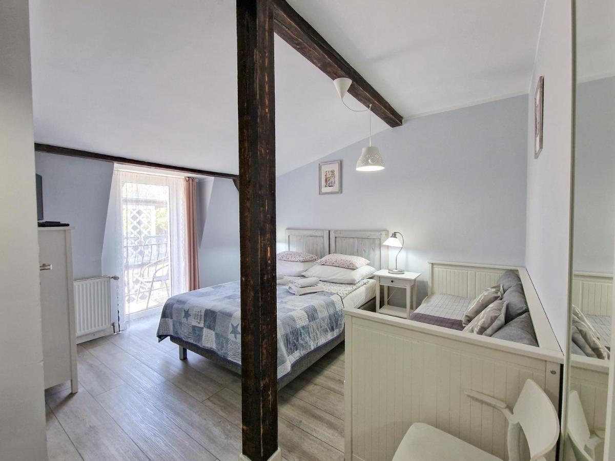 Apartmán Szafranowka Władysławowo Exteriér fotografie