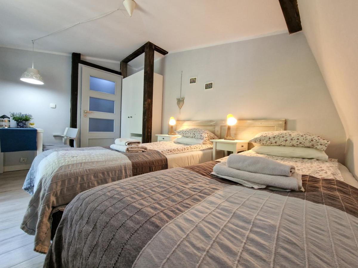 Apartmán Szafranowka Władysławowo Exteriér fotografie