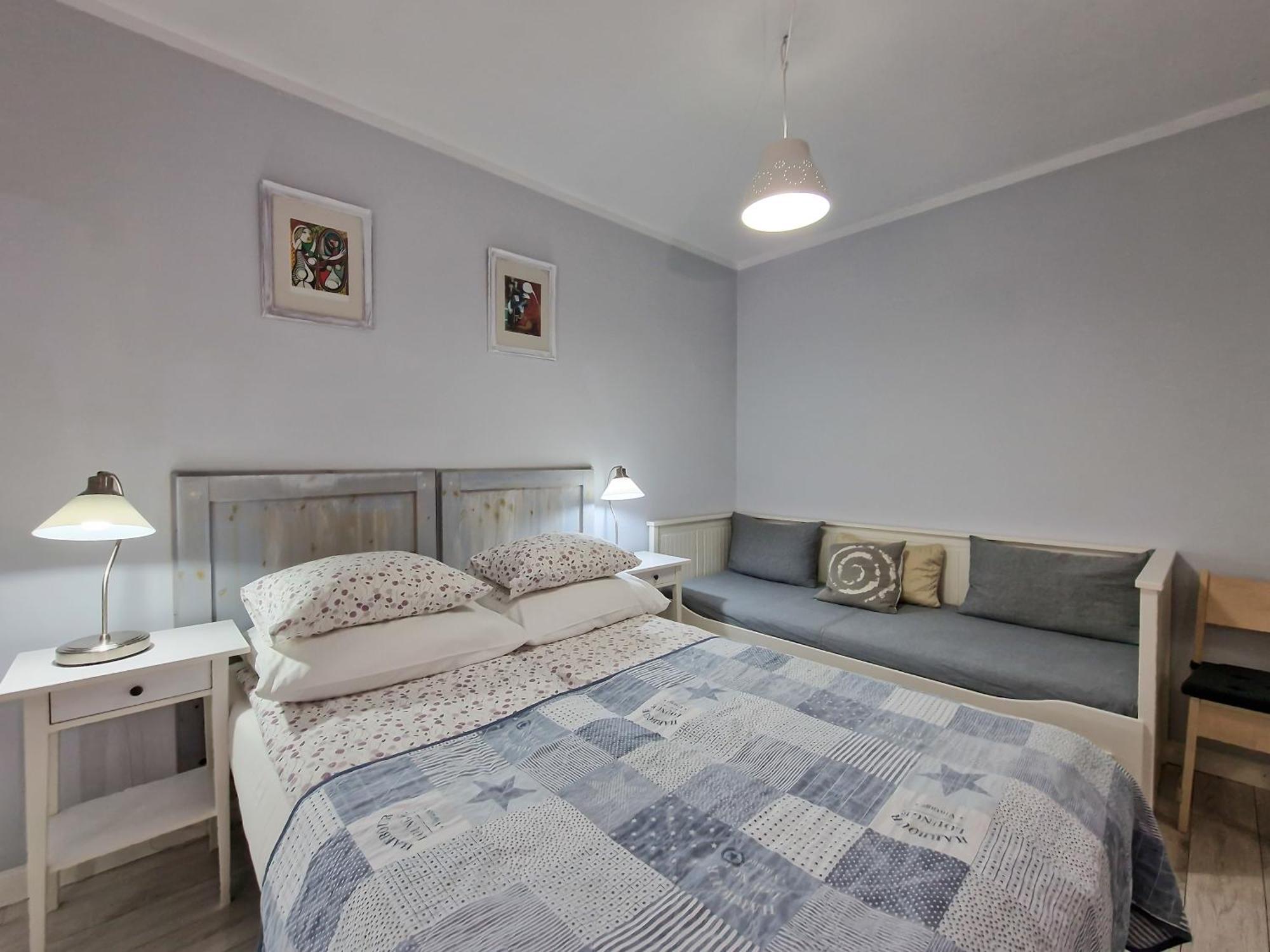 Apartmán Szafranowka Władysławowo Exteriér fotografie