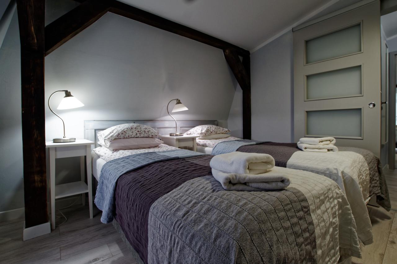 Apartmán Szafranowka Władysławowo Exteriér fotografie