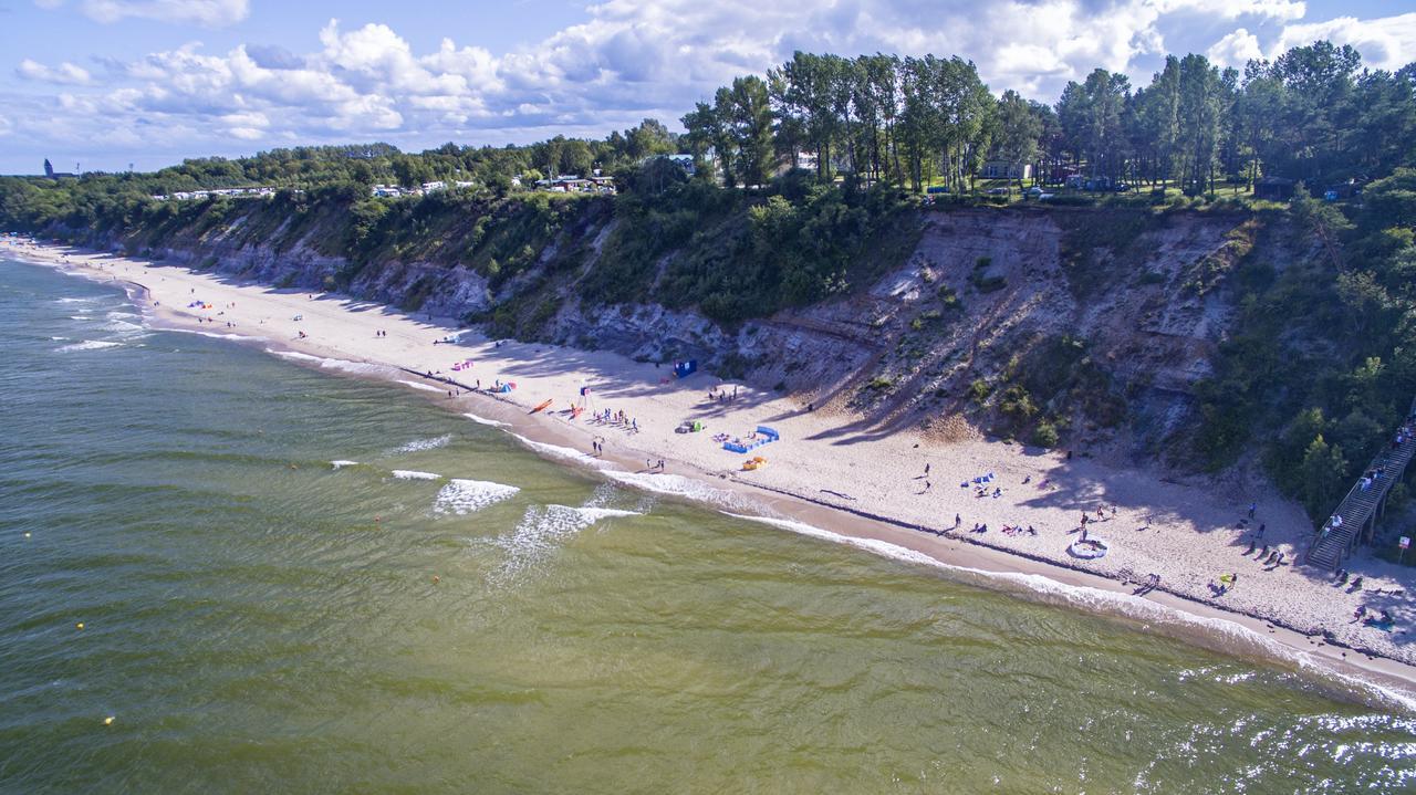 Apartmán Szafranowka Władysławowo Exteriér fotografie